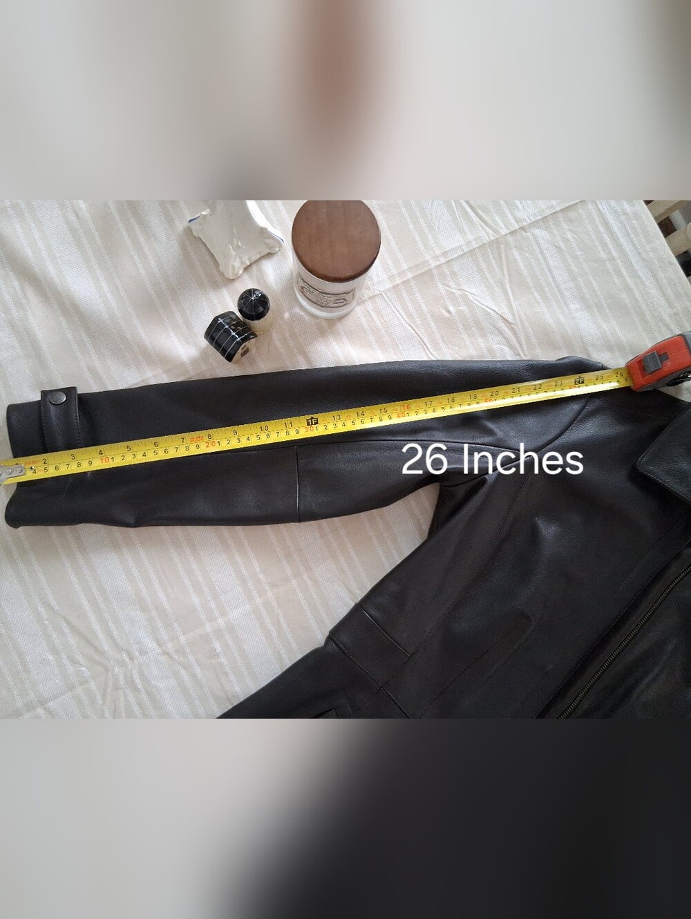 Classic Genuine Leather Eddie Bauer A Line Long Coat - Picture 14 of 15